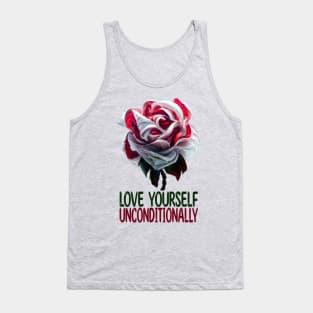 Love Yourself Unconditionally, Self-Love Tank Top